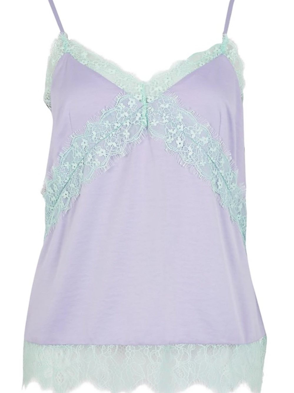 River Island Lace Trim Camisole